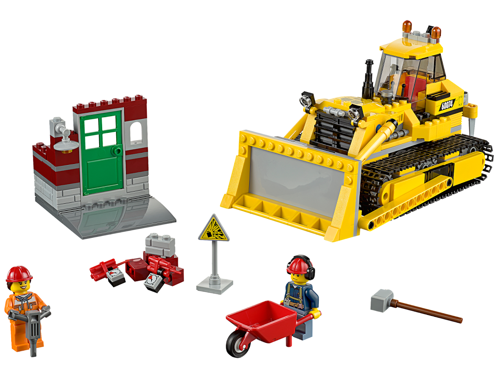 LEGO City Buldożer 60074
